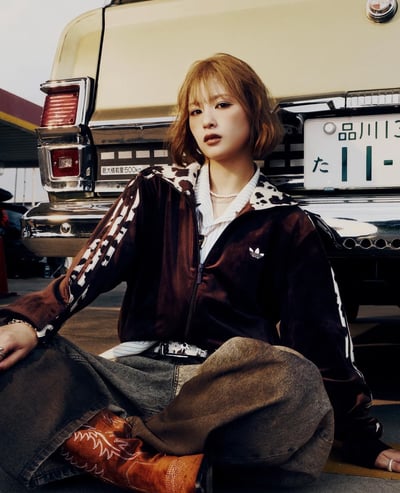 9090 x adidas Exclusive Track Jacket4