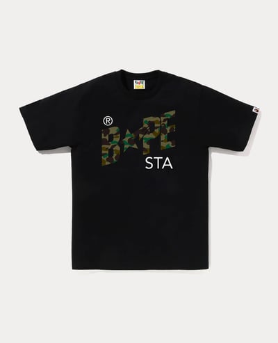 A Bathing Ape 1ST Camo Bape Sta Tee1