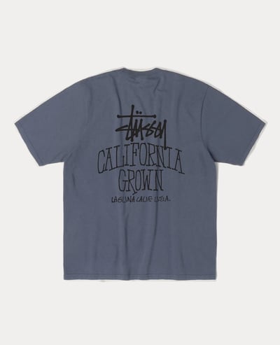 Stüssy Cali Tee Pigment Dyed1