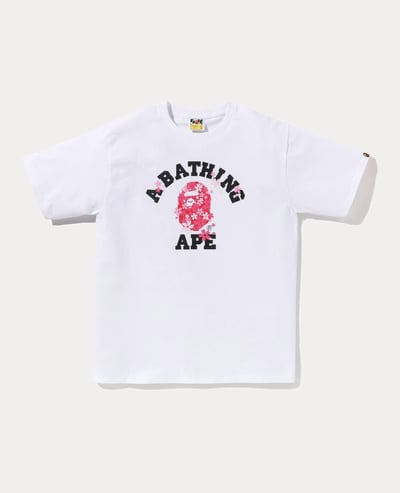 A Bathing Ape Sakura College Tee1