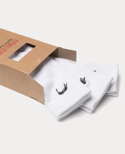 Stüssy Stock Crew Sock2