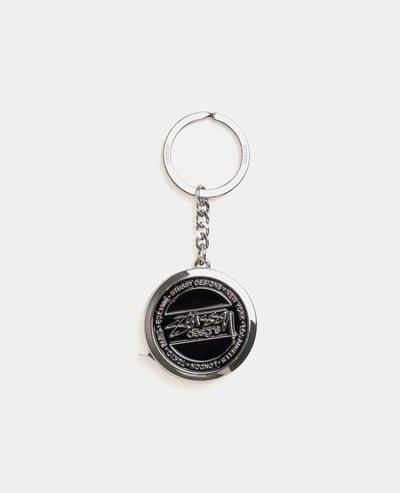 Stüssy Measuring Tape Keychain1