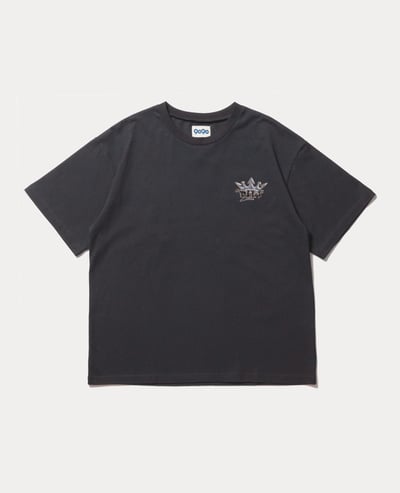 9090 × pH-1 King Logo Tee2
