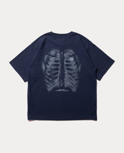 9090 X-ray Bone Tee2