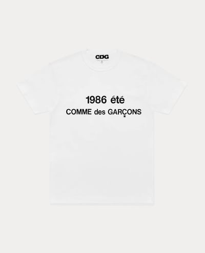 CDG 1986 Comme des Garçons T-Shirt1