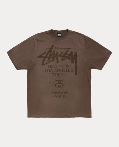 Stüssy World Tour Tee1