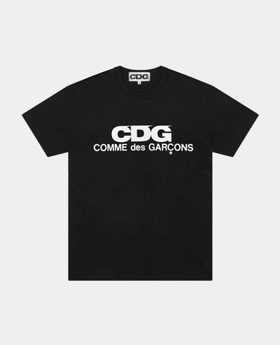 CDG Logo T-Shirt1