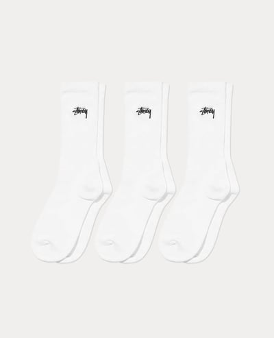 Stüssy Stock Crew Sock1