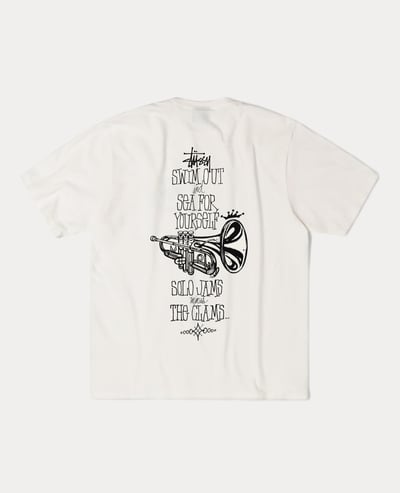 Stüssy Swim Out Tee Pigment Dyed1