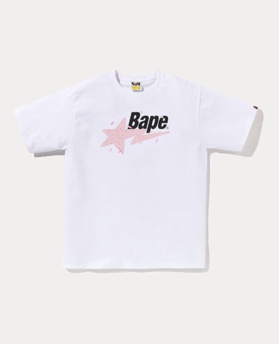 A Bathing Ape Sakura Bape Sta Tee1