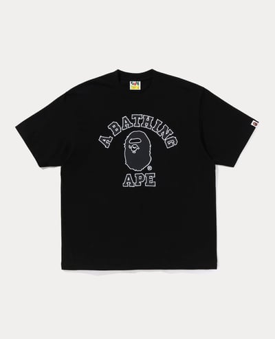 A Bathing Ape Spray Ape Head Relaxed Fit Tee1