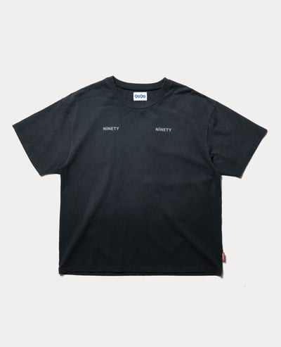 9090 90 Numbering Faded Tee2
