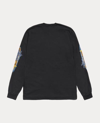 Stüssy Two Star Ls Tee Pigment Dyed2