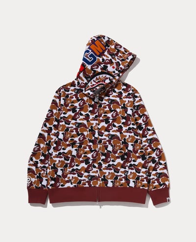 A Bathing Ape Hankyu Men’s Osaka Shark Full Zip Hoodie1