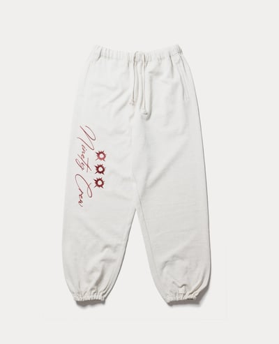 9090 Bullet Logo Sweat Pants1