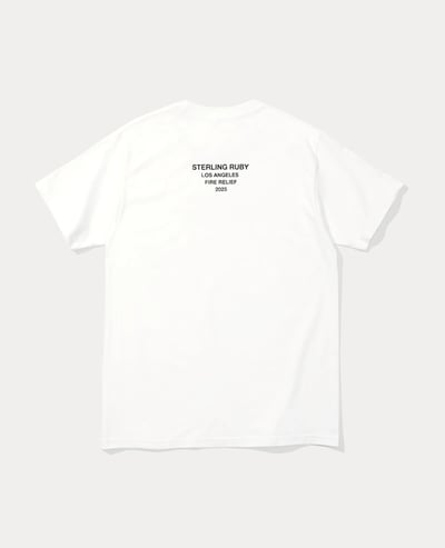 Supreme Los Angeles Fire Relief Box Logo Tee2