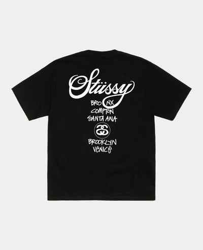 Stüssy World Tour Tee2