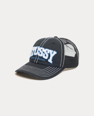 Stüssy Burly Threads Trucker1