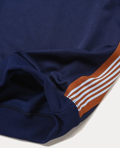 Loftman 50th x Needles S/S Track Crew Neck Shirt - Poly Smooth3