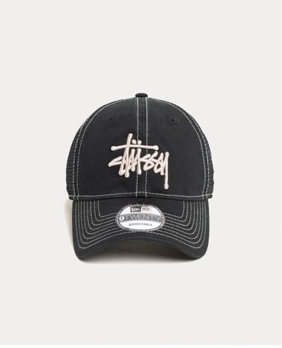 Stüssy New Era 9Twenty Washed Basic Trucker2