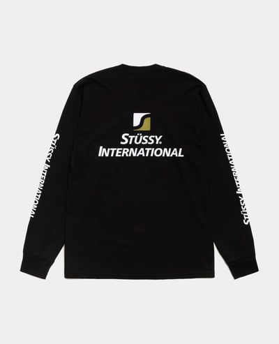 Stüssy International Ls Tee2