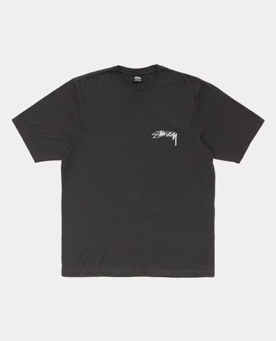 Stüssy Skate Stack Tee Pigment Dyed2