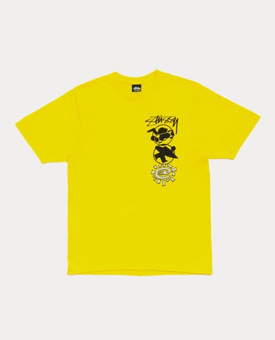 Stüssy & Always Stack Tee2