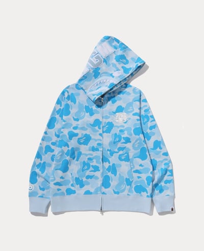 A Bathing Ape Icy Abc Camo Shark Full Zip Hoodie1