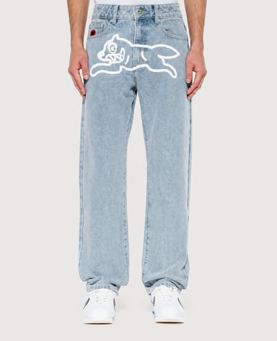 ICECREAM Running Dog Denim Pant3