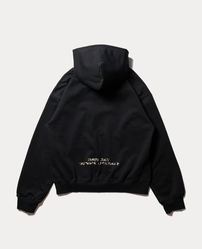 9090 90 Logo Zip Hoodie2