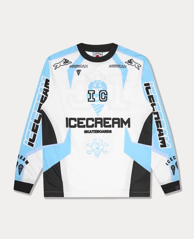 ICECREAM Motorcycle L/S T-Shirt1