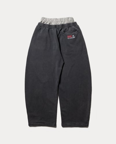 9090 90 Number Layered Sweat Pants2