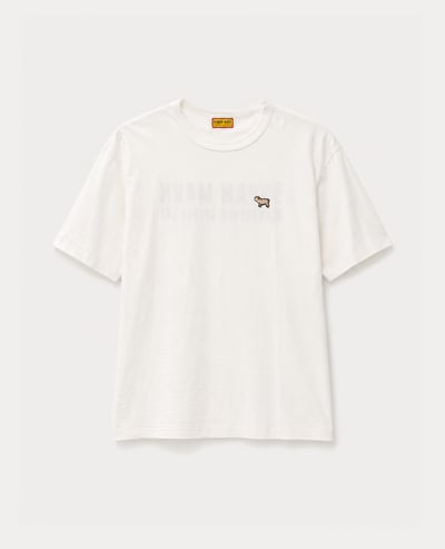 Human Made Animal Badge T-Shirt1