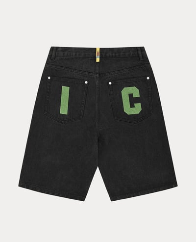 ICECREAM Running Dog Denim Shorts2