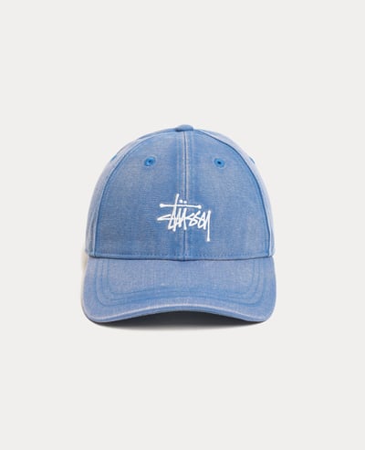 Stüssy Washed Basic Stüssy Cap2