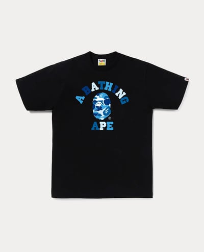 A Bathing Ape Abc Camo College Tee1