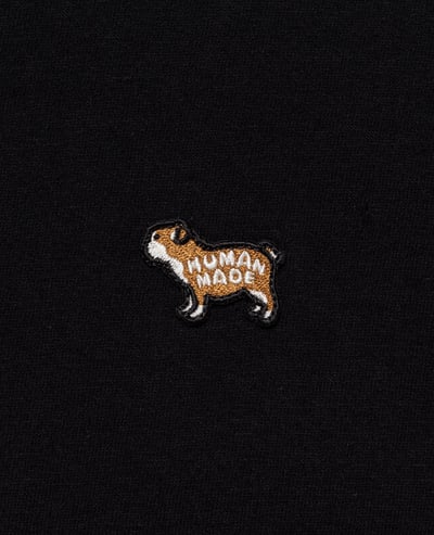 Human Made Animal Badge T-Shirt3