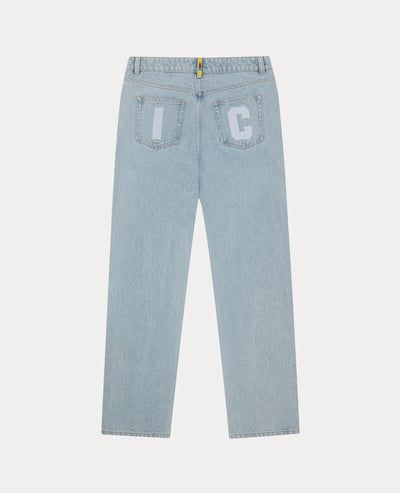 ICECREAM Running Dog Denim Pant2