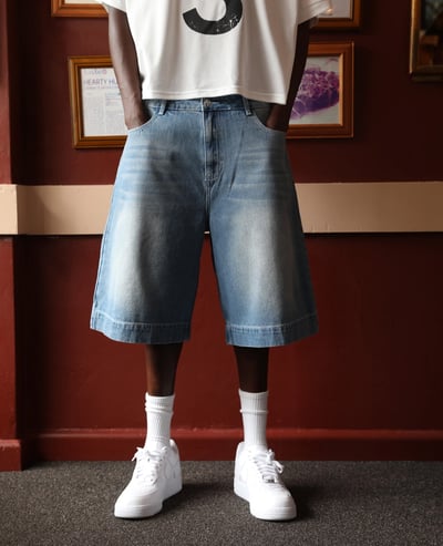 Angel Boy Denim Shorts4