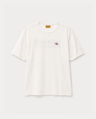 Human Made Animal Badge T-Shirt1