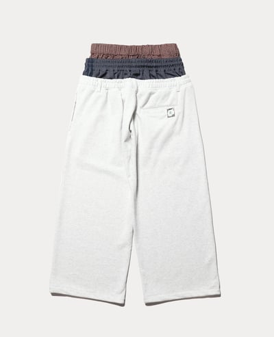 9090 Ninety Club Logo Triple Layered Sweat pants2