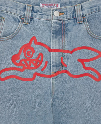ICECREAM Running Dog Double Scoop Denim Jeans4