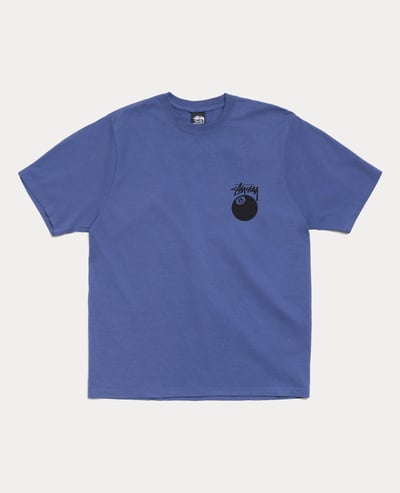 Stüssy 8 Ball Tee Pigment Dyed2