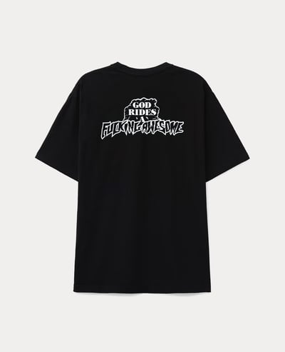 Fucking Awesome God rides FA Short Sleeve Tee2