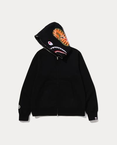 A Bathing Ape Shark Full Zip Hoodie2