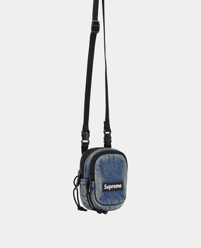 Supreme Denim Mini Shoulder Bag3