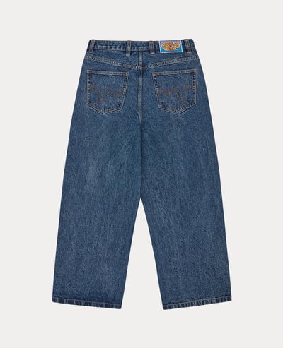 ICECREAM Running Dog Triple Scoop Wide Denim Jeans2