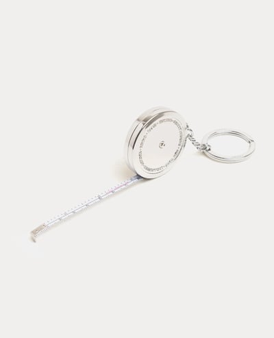 Stüssy Measuring Tape Keychain3