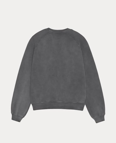 Stüssy Overlock Varsity Raglan Crew2
