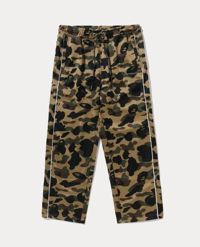 A Bathing Ape 1St Camo A Bathing Ape Logo Relaxed Fit Track1
